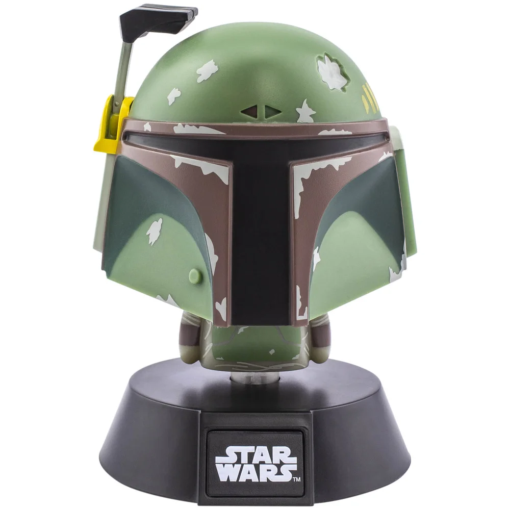 Star Wars Boba Fett Icon Light Image 1