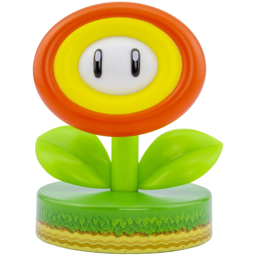 Icône de Lumière Fleur de Feu Super Mario Image 1