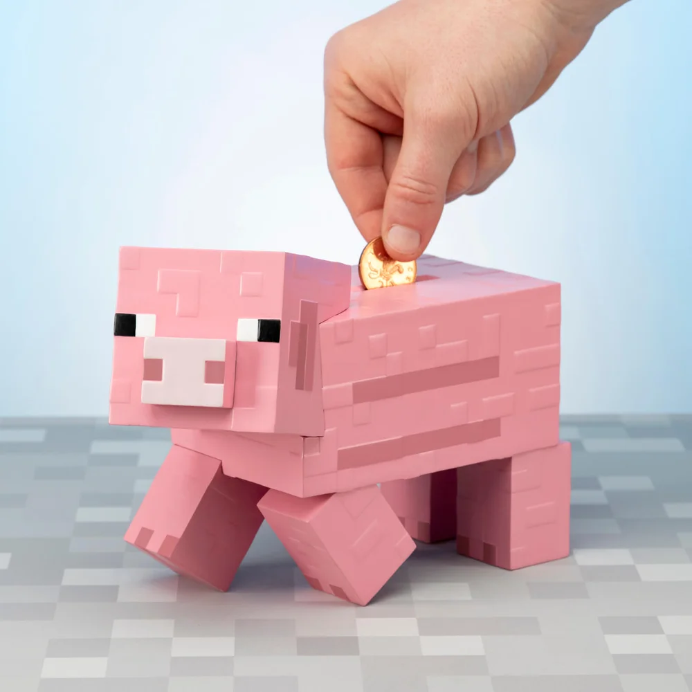 Tirelire CochonMinecraft Image 1