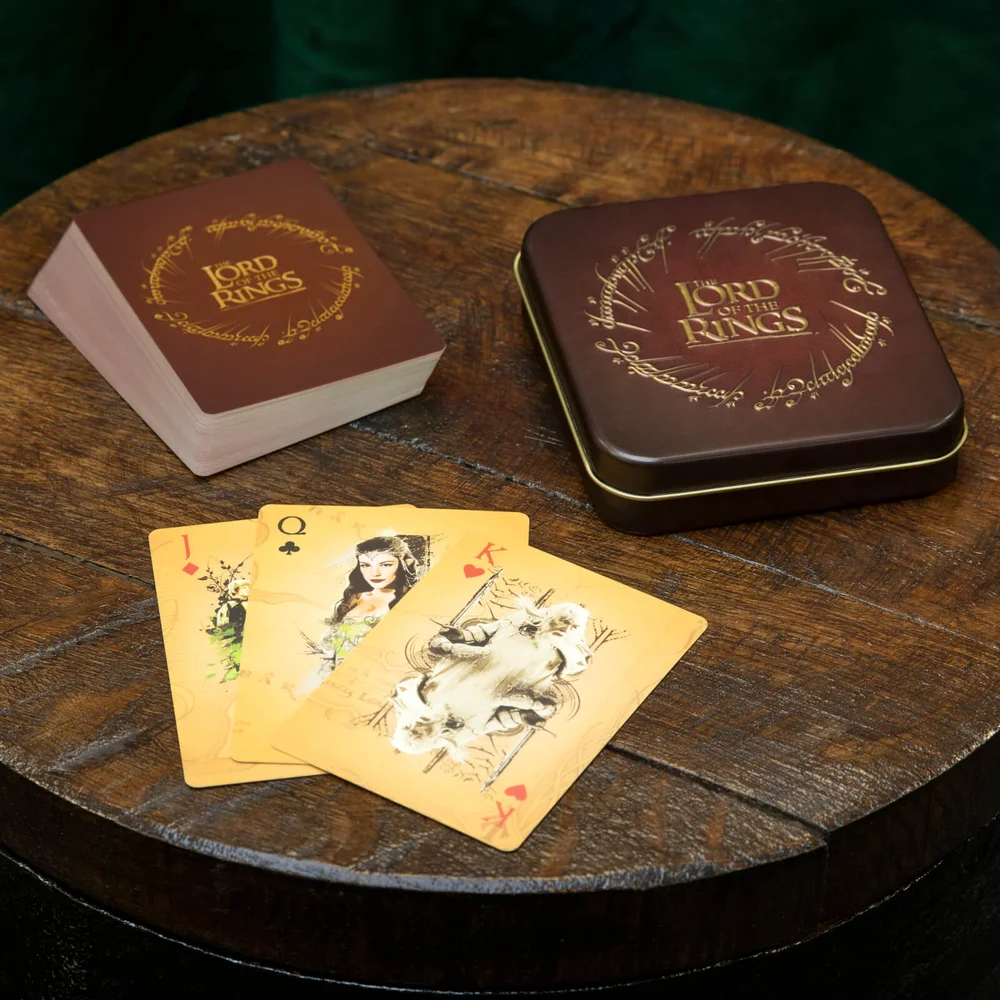 Cartes à jouer, Le Seigneur des Anneaux Image 1