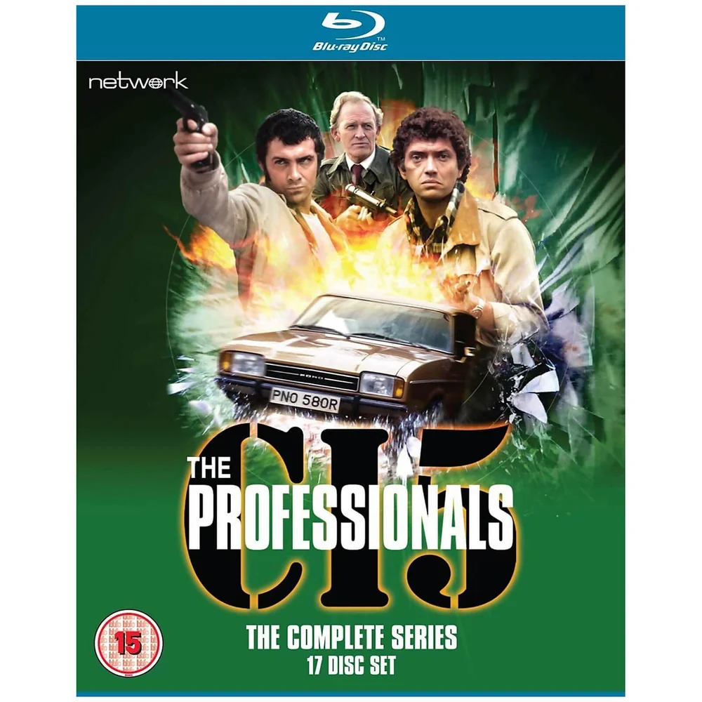 Les Professionnels : Série Complète Image 1