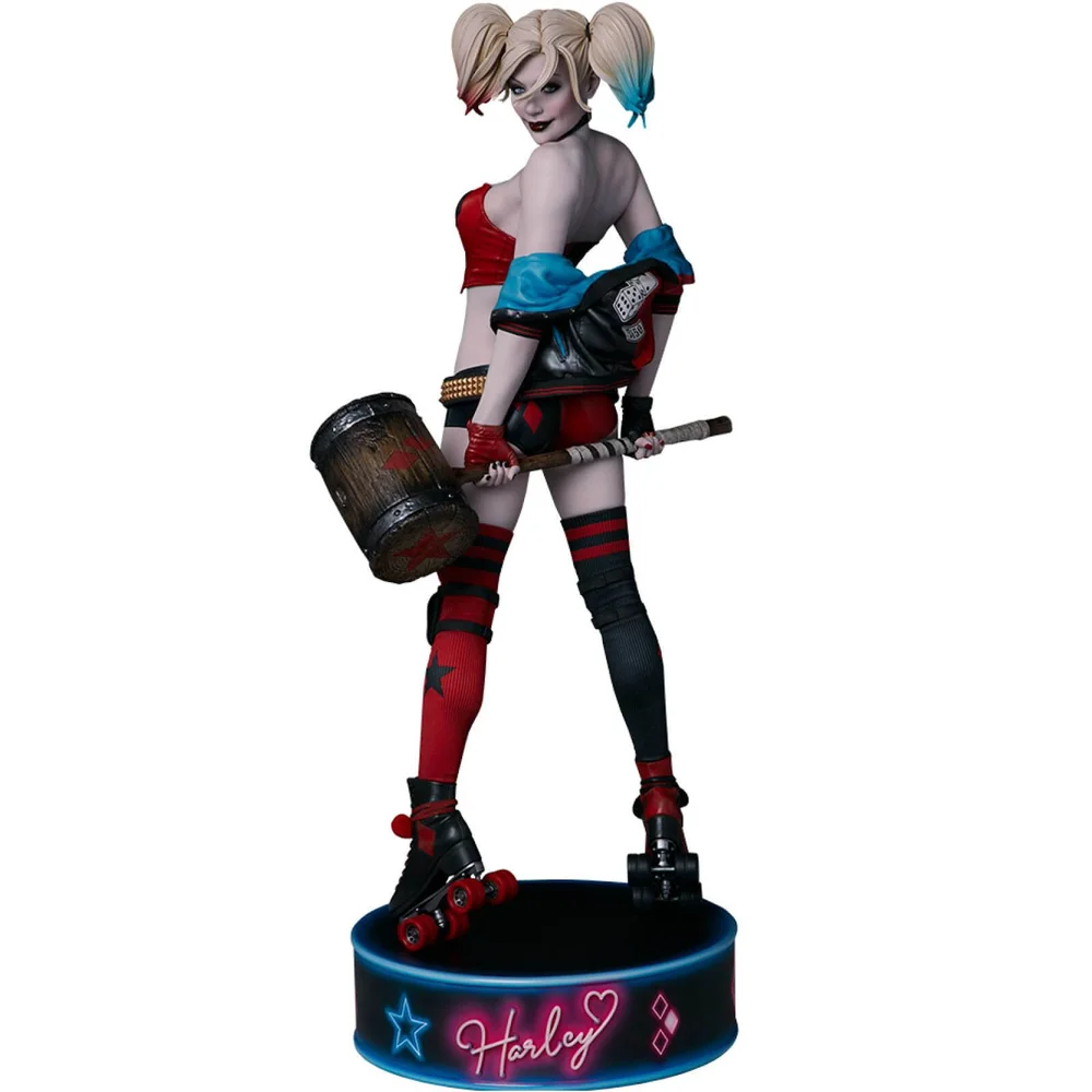 Sideshow Collectibles DC Comics Figurine Format Premium Harley Quinn : Hell on Wheels 51 cm Image 1