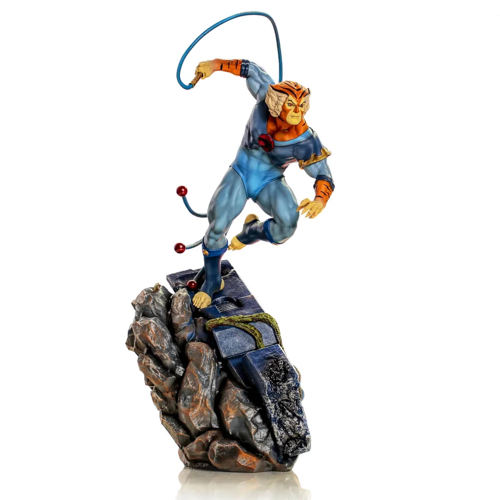 Iron Studios Cosmocats BDS Statuette à l'échelle artistique Tygra 1/10 30 cm Image 1