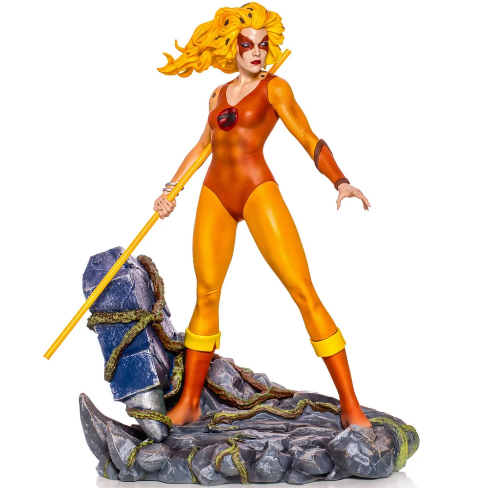 Iron Studios Cosmocats BDS Statuette à l'échelle artistique 1/10 Cheetara 20 cm Image 1