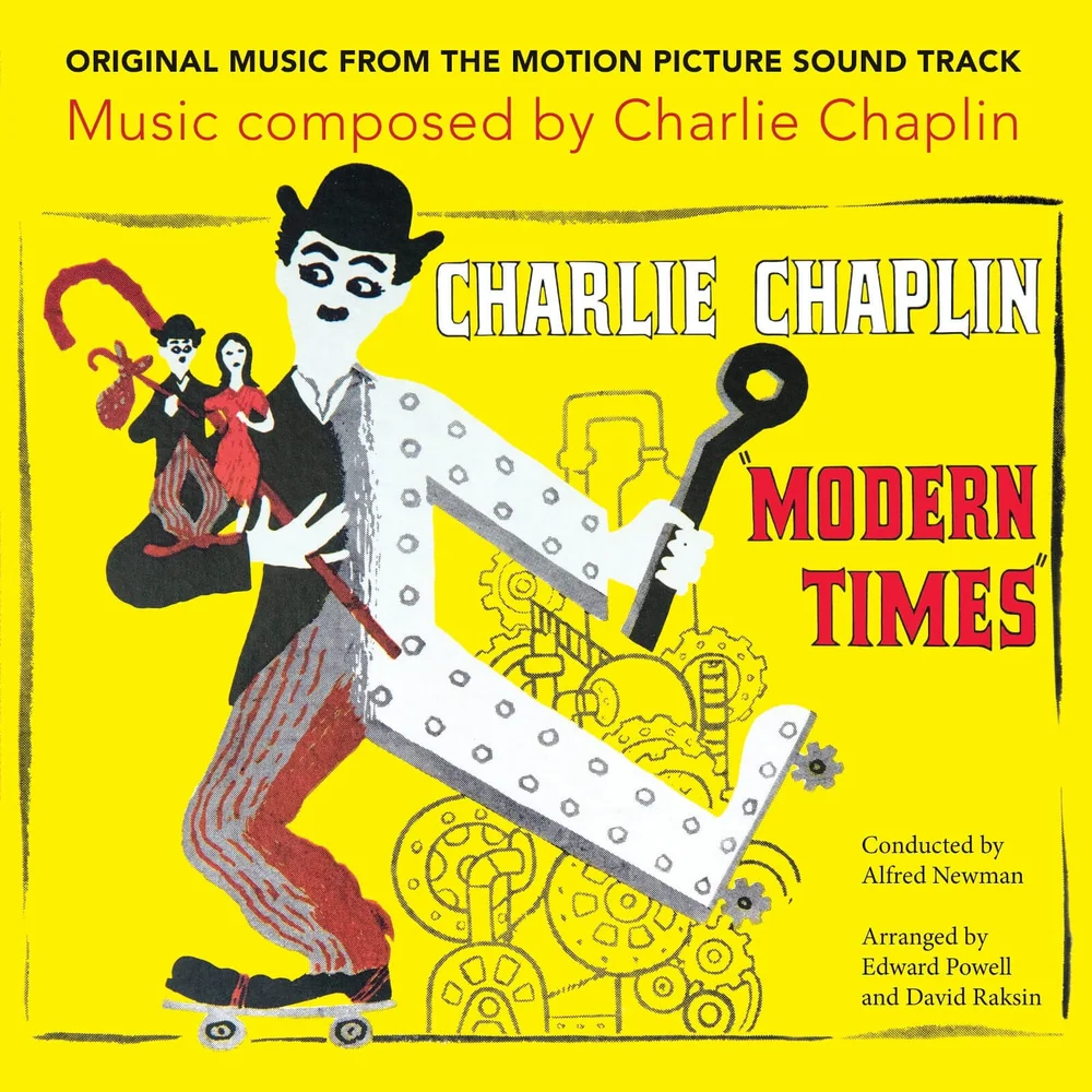 Modern Times (Original Music From The Motion Picture Sound Track) LP Image 1