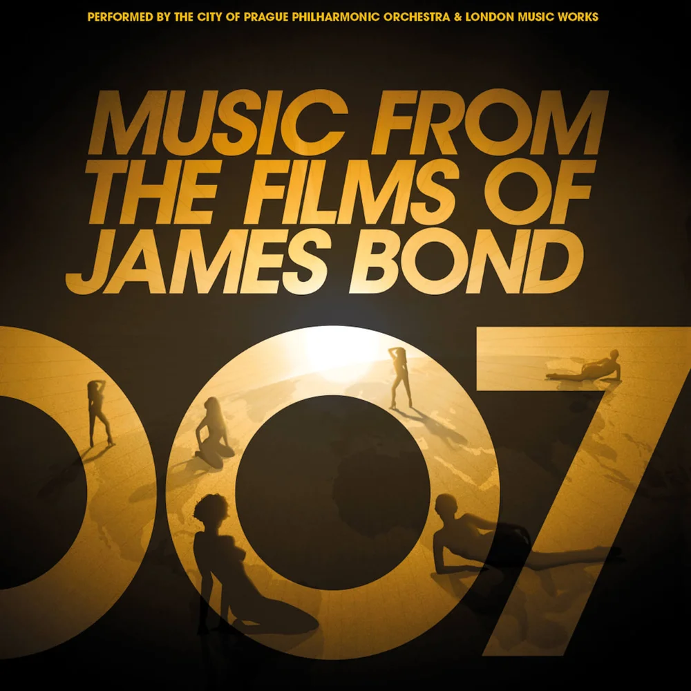 The City of Prague Philharmonic Orchestra - Music From the Films of James Bond 2LP Image 1