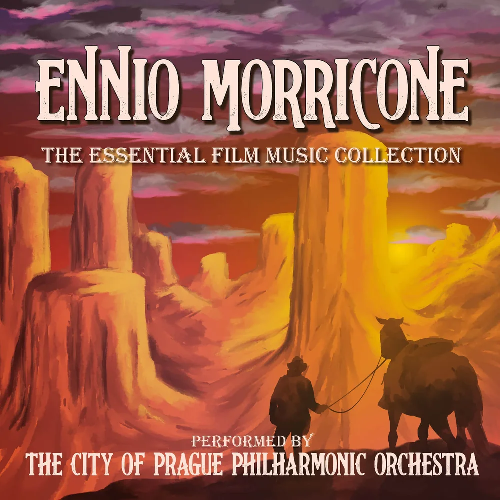 The City of Prague Philharmonic Orchestra - Ennio Morricone: The Essential Film Music Collection 2LP Image 1
