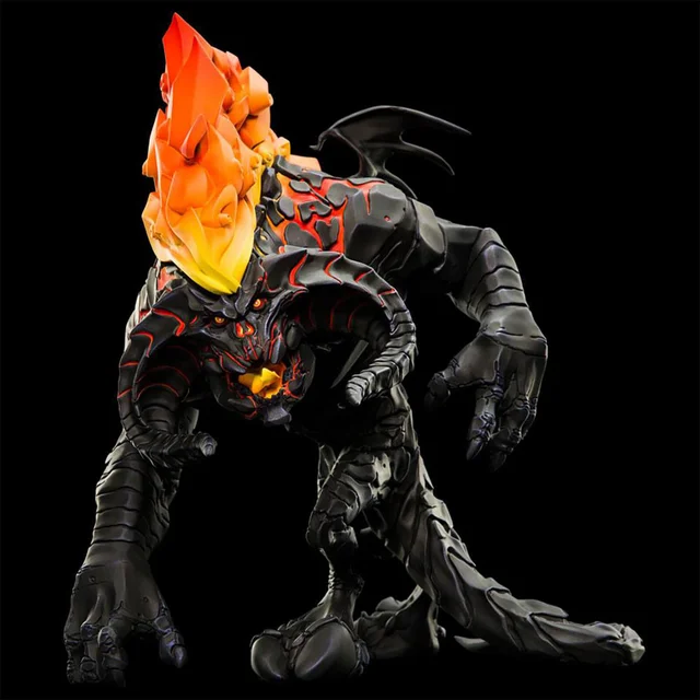 Weta Collectibles Le Seigneur des Anneaux Mini Epics Figurine en Vinyle The Balrog 27 cm