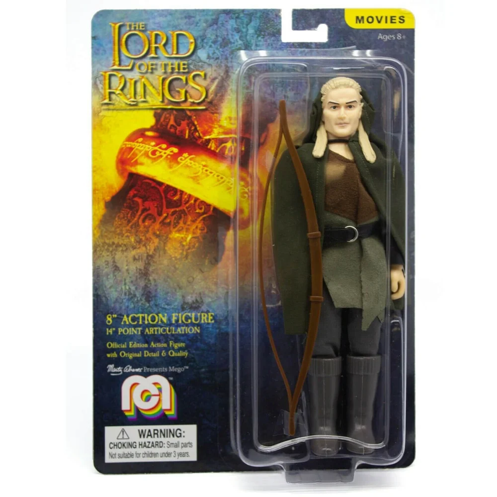 Mego Le Seigneur des Anneaux, Figurine articulée Legolas 20 cm Image 1
