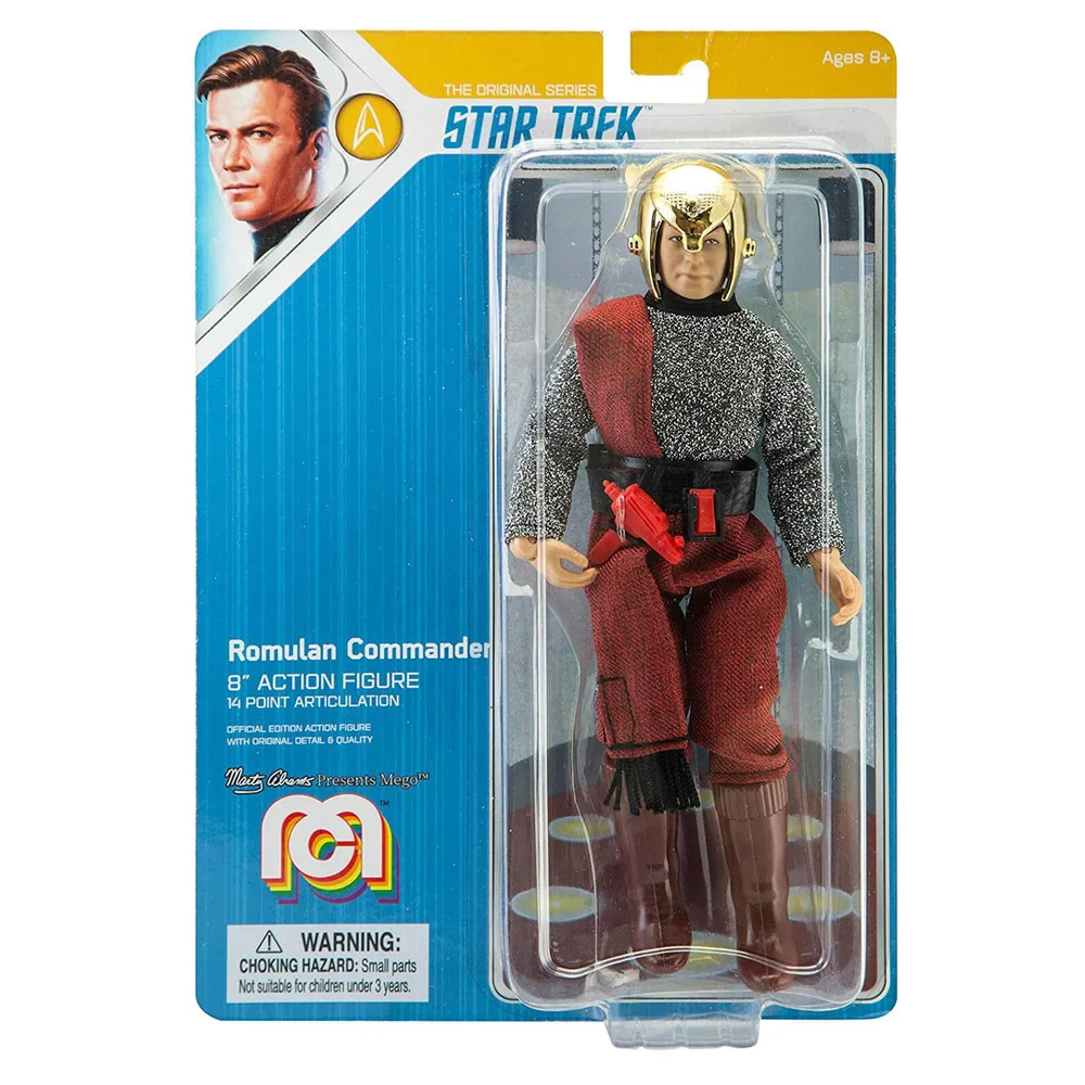 Mego Star Trek - Figurine Commandant Romulien 20 cm Image 1
