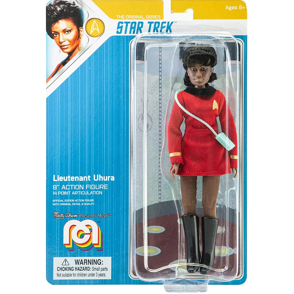 Mego Star Trek - Lt. Figurine articulée Nyota Uhura 20 cm Image 1