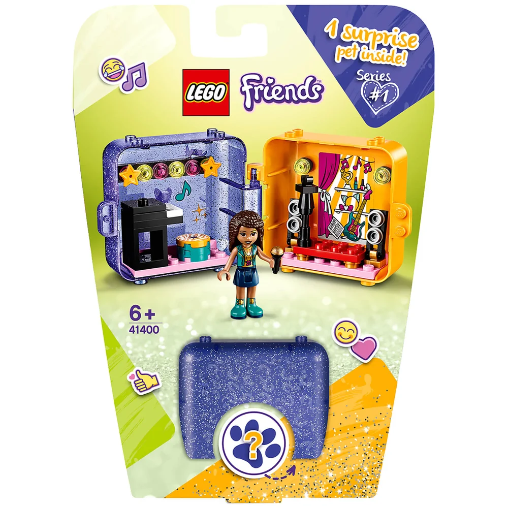LEGO Friends : Le cube de jeu d'Andréa (41400) Image 1
