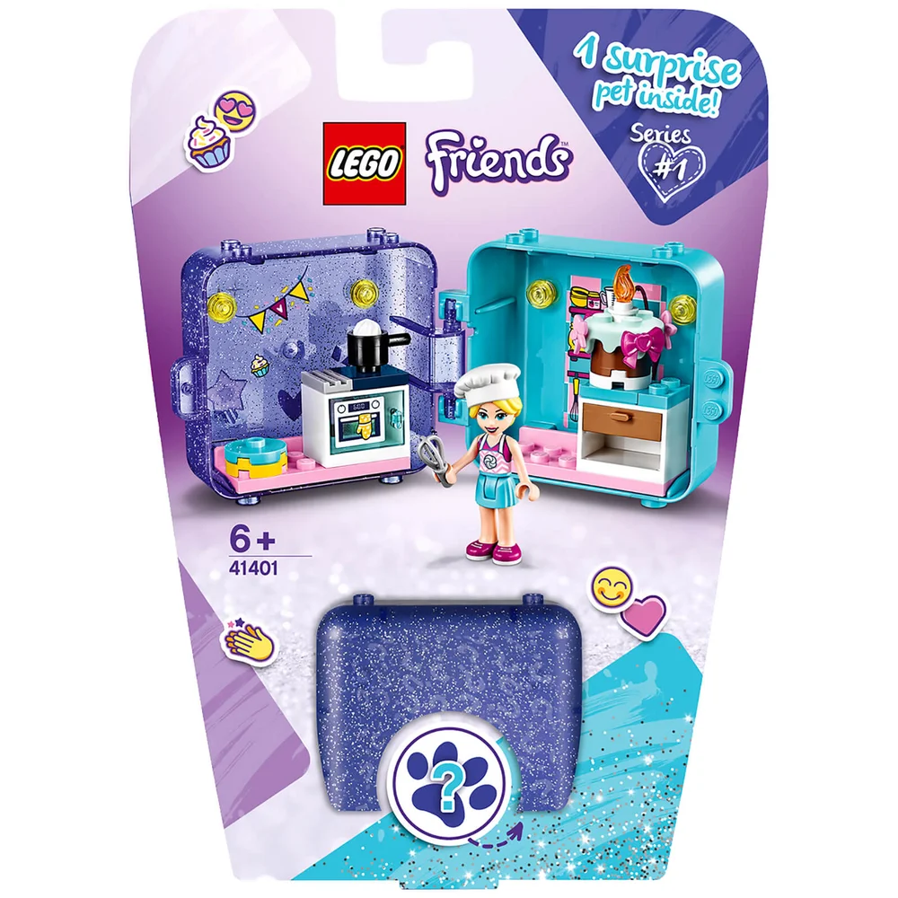 LEGO Friends : Ensemble de Jeu Le cube de jeu de Stéphanie Série 1 (41401) Image 1