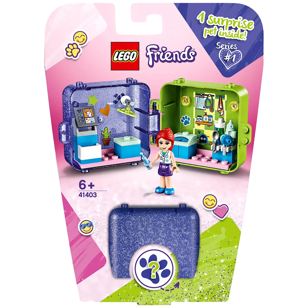 LEGO Friends : Le cube de jeu de Mia (41403) Image 1