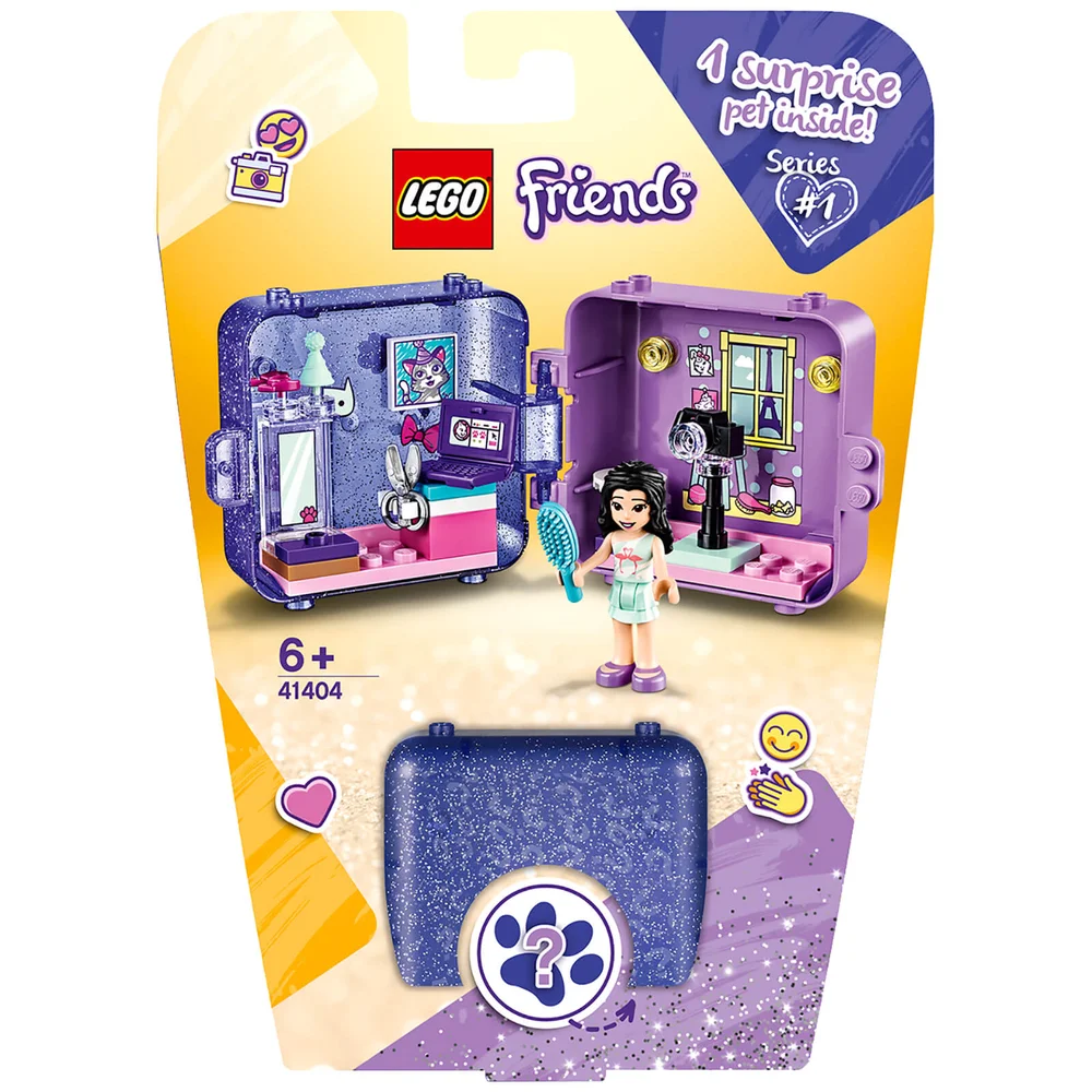 LEGO Friends : Le cube de jeu d'Emma (41404) Image 1