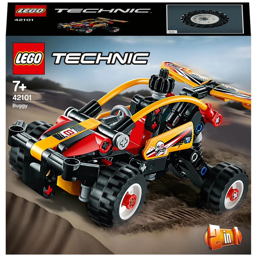 LEGO Technic: Buggy Construction Set (42101) Image 1