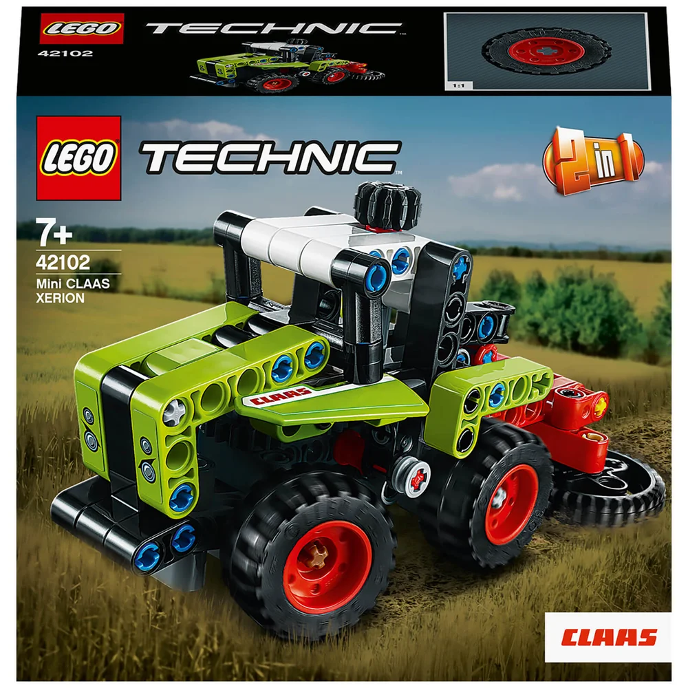 LEGO Technic : Ensemble de Jeu de Construction Mini CLAAS XERION (42102) Image 1