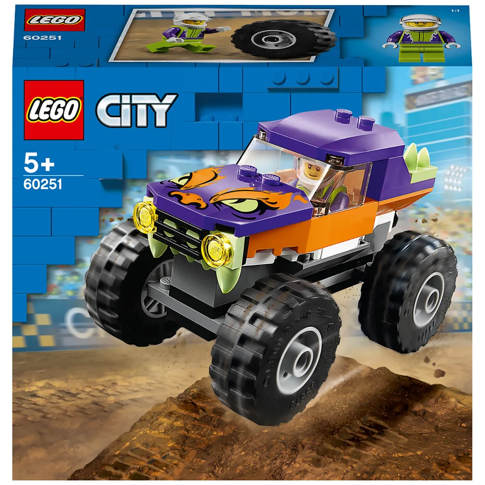 LEGO City : Le Monster Truck Jouet (60251) Image 1