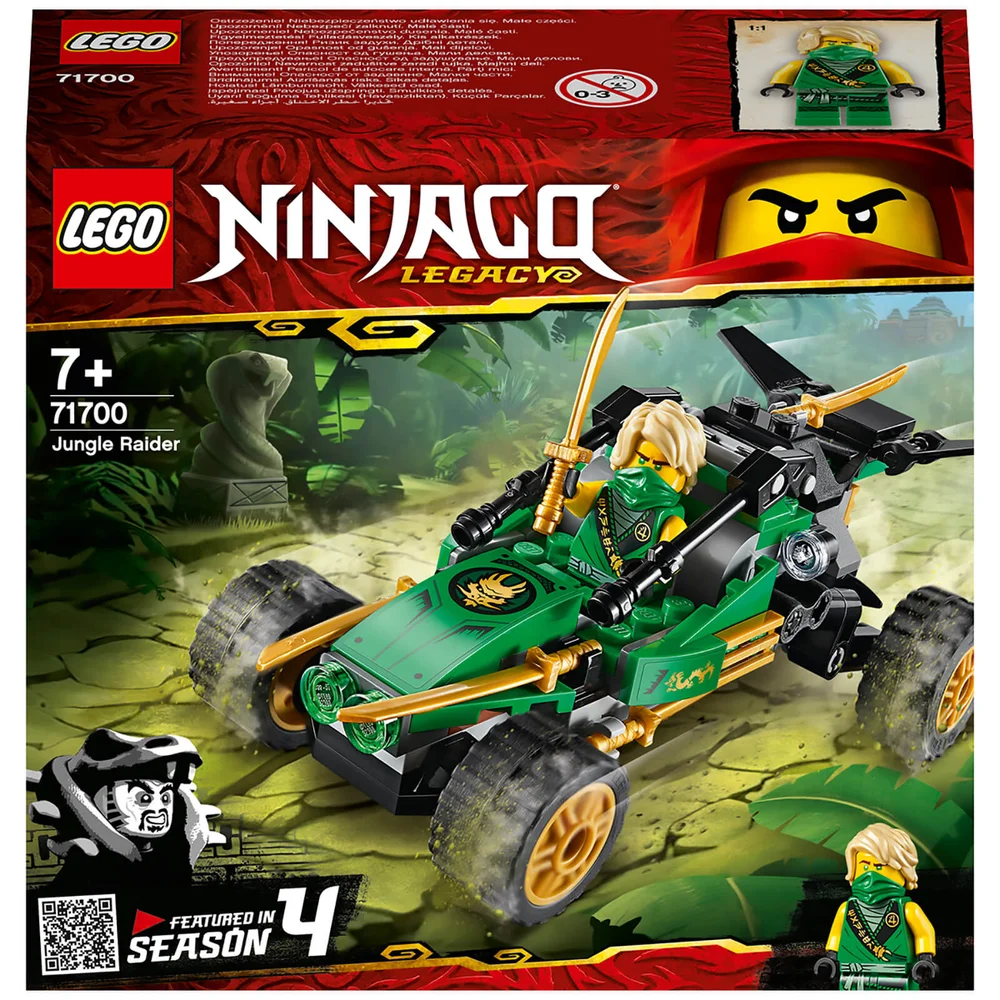 LEGO NINJAGO : Ensemble de Jeu de Construction Le buggy de la jungle (71700) Image 1