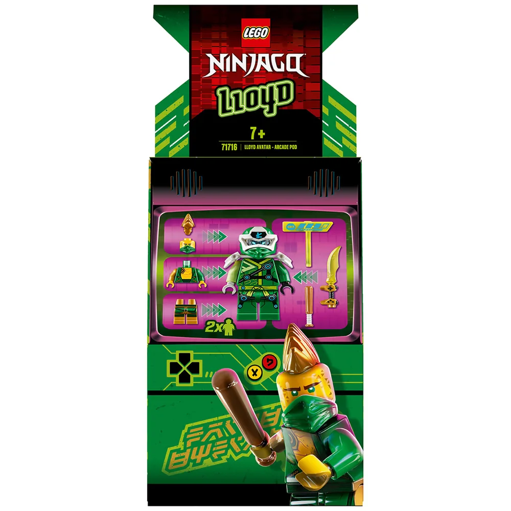 LEGO Ninjago : Avatar Lloyd - Capsule Arcade (71716) Image 1