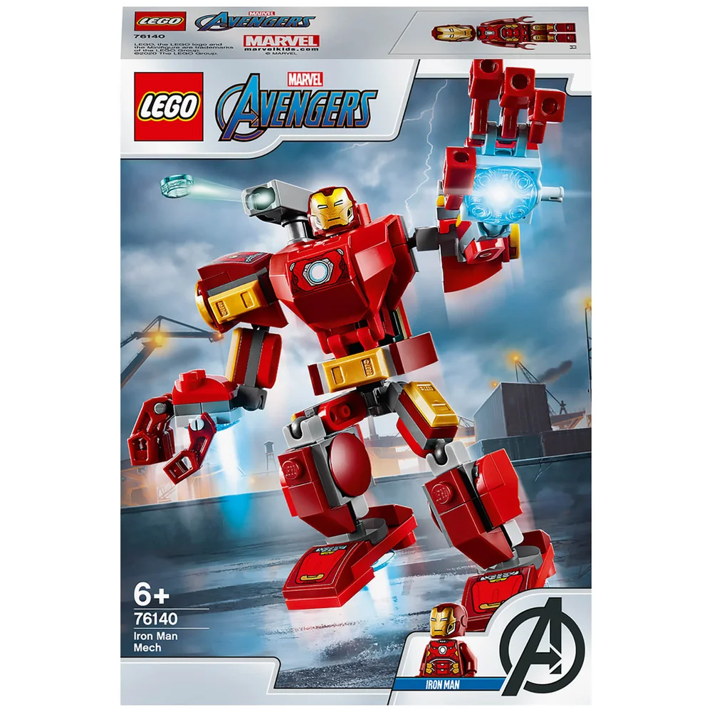 LEGO Super Heroes : Le robot d'Iron Man (76140) Image 1