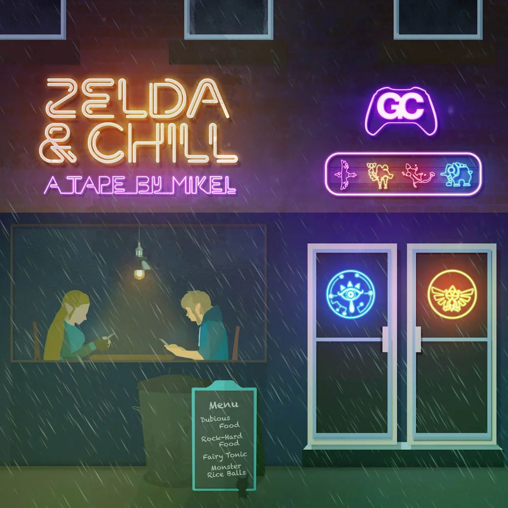 GameChops - Zelda & Chill LP Image 1