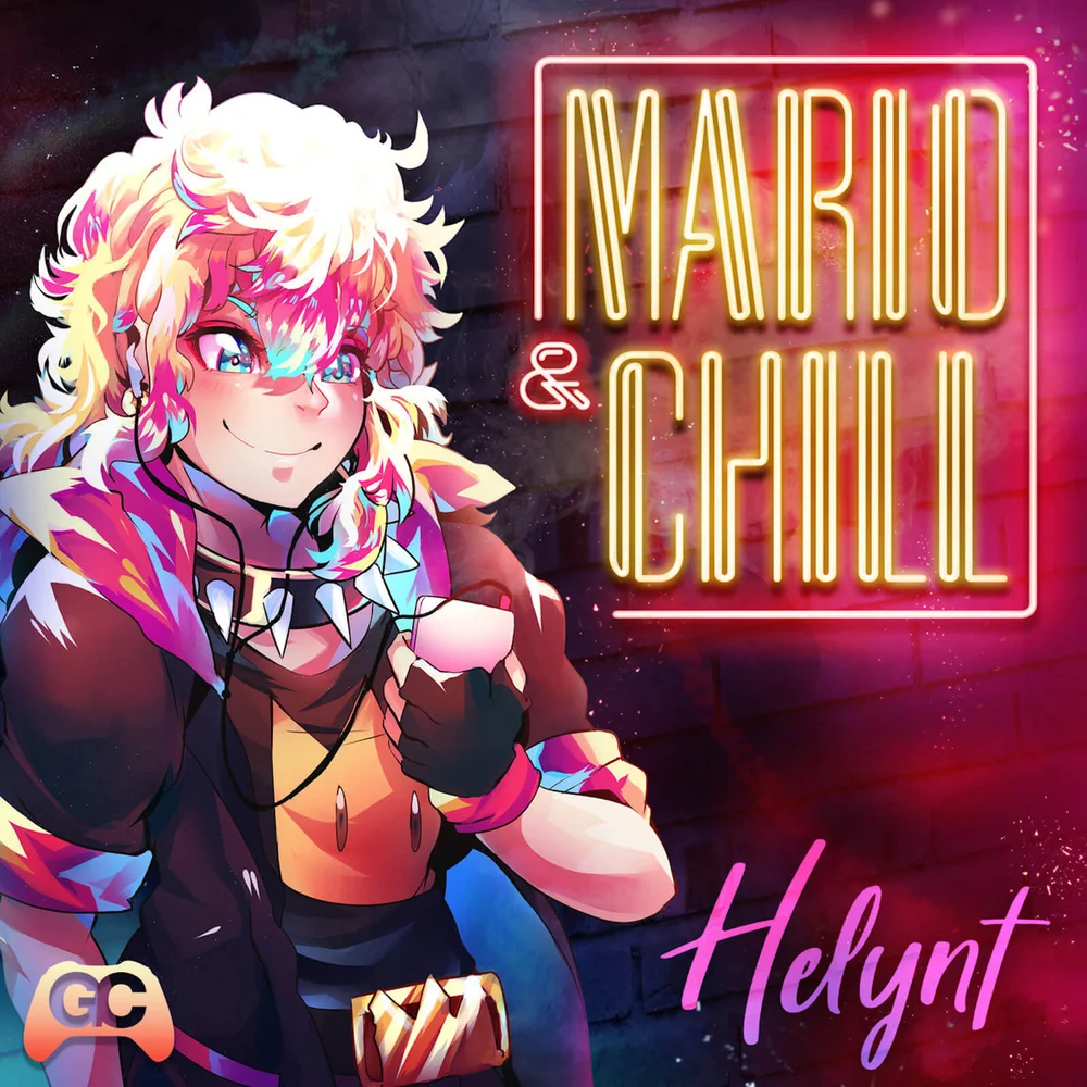 GameChops Mario & Chill Vinyl Image 1