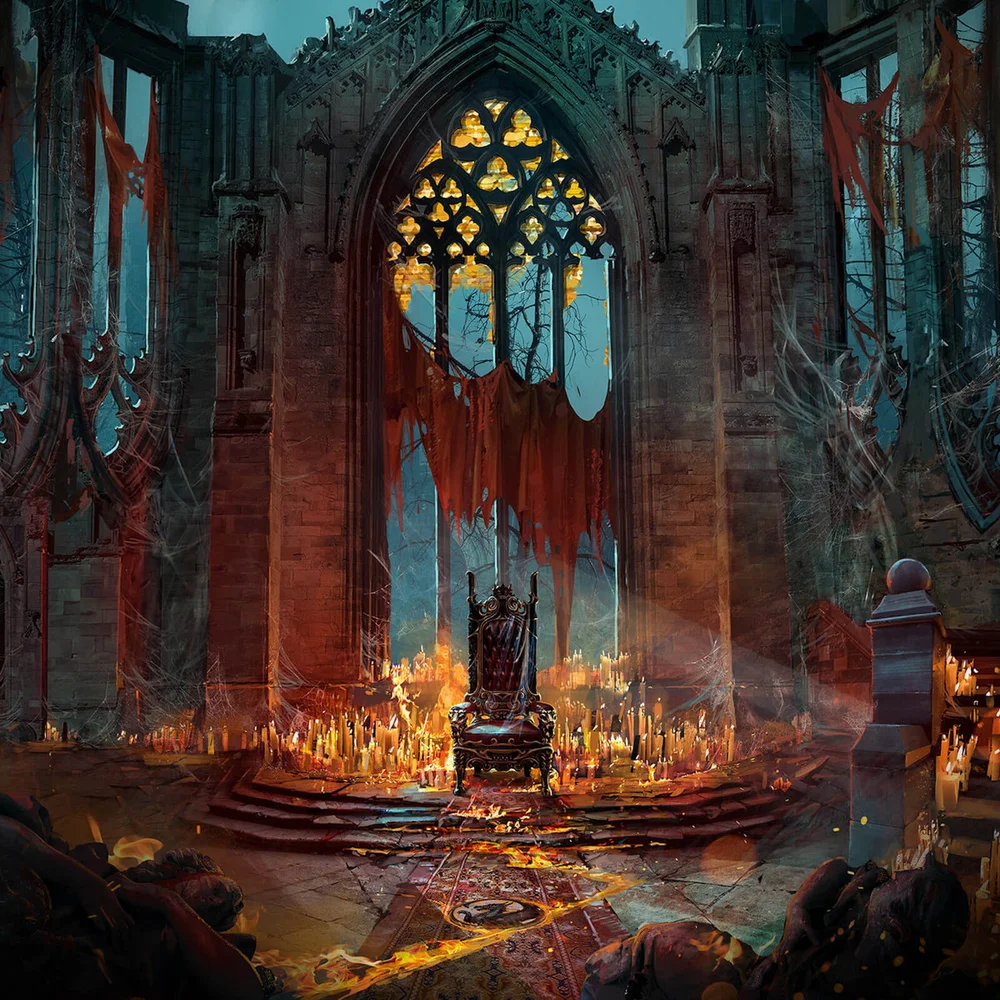 Materia Collective Resurrection of the Night: Alucard's Elegy (Music from Castlevania: Symphony of the Night) Vinyl Image 1