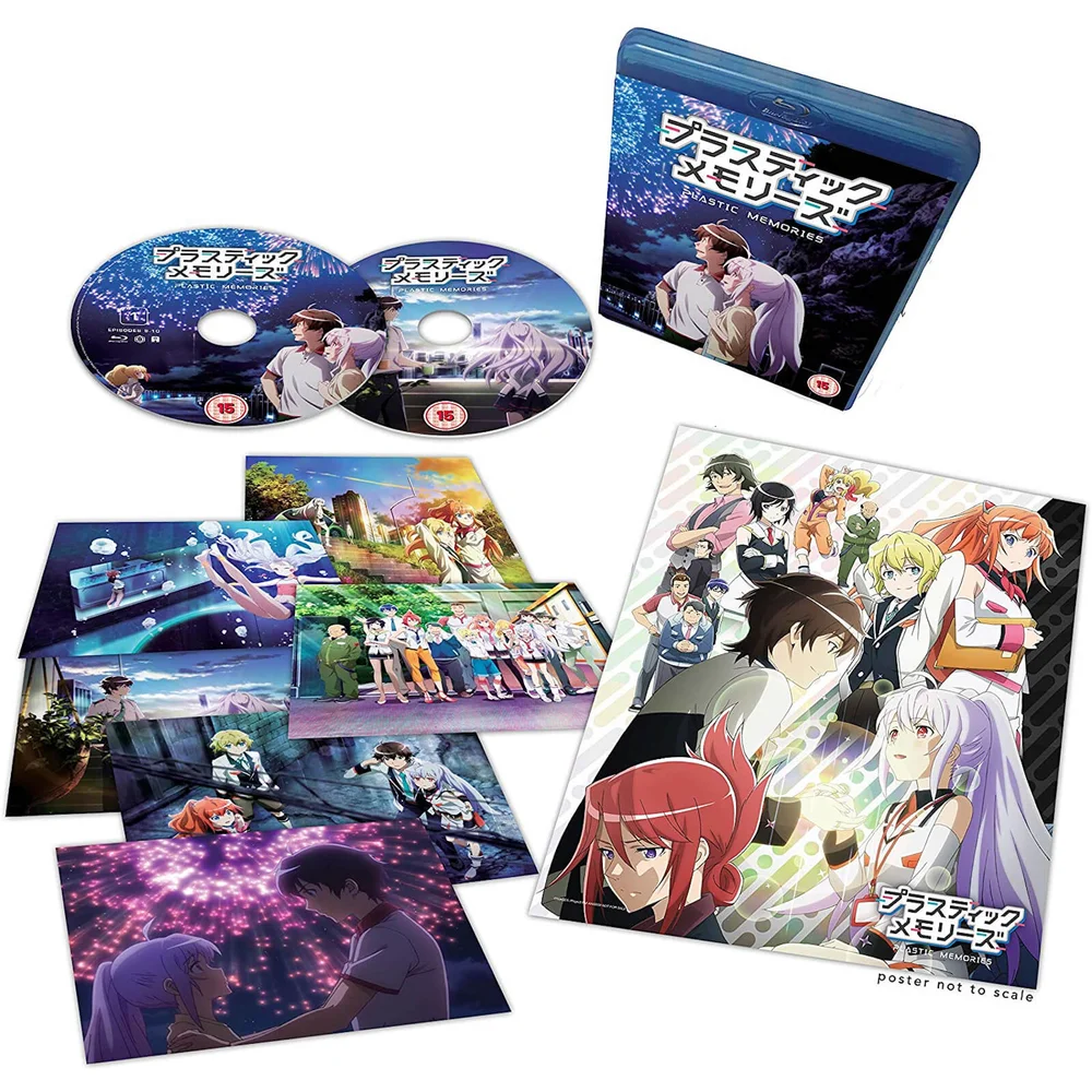 Plastic Memories Deuxième Partie - Édition Collector Image 1
