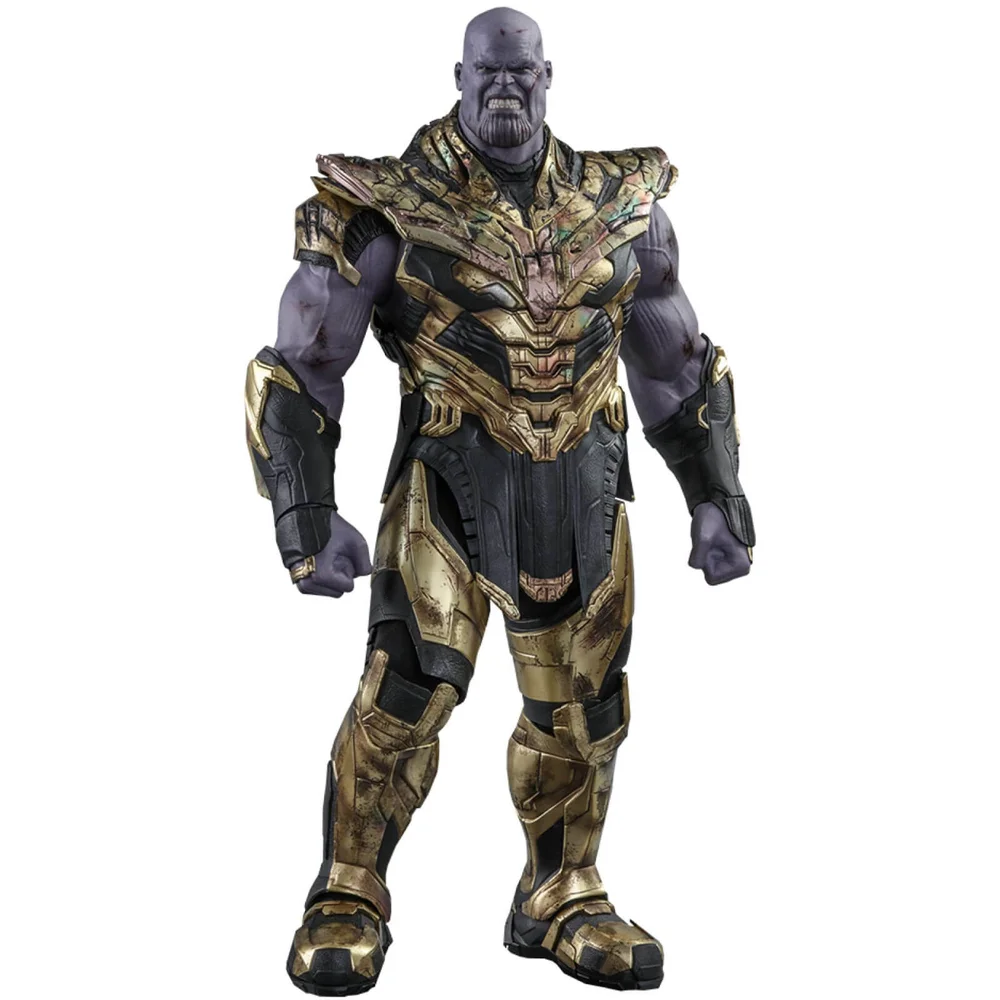 Hot Toys Marvel Avengers : Endgame Chef-d'œuvre du Cinéma Figurine articulée à l'échelle 1/6 Thanos Version Image 1