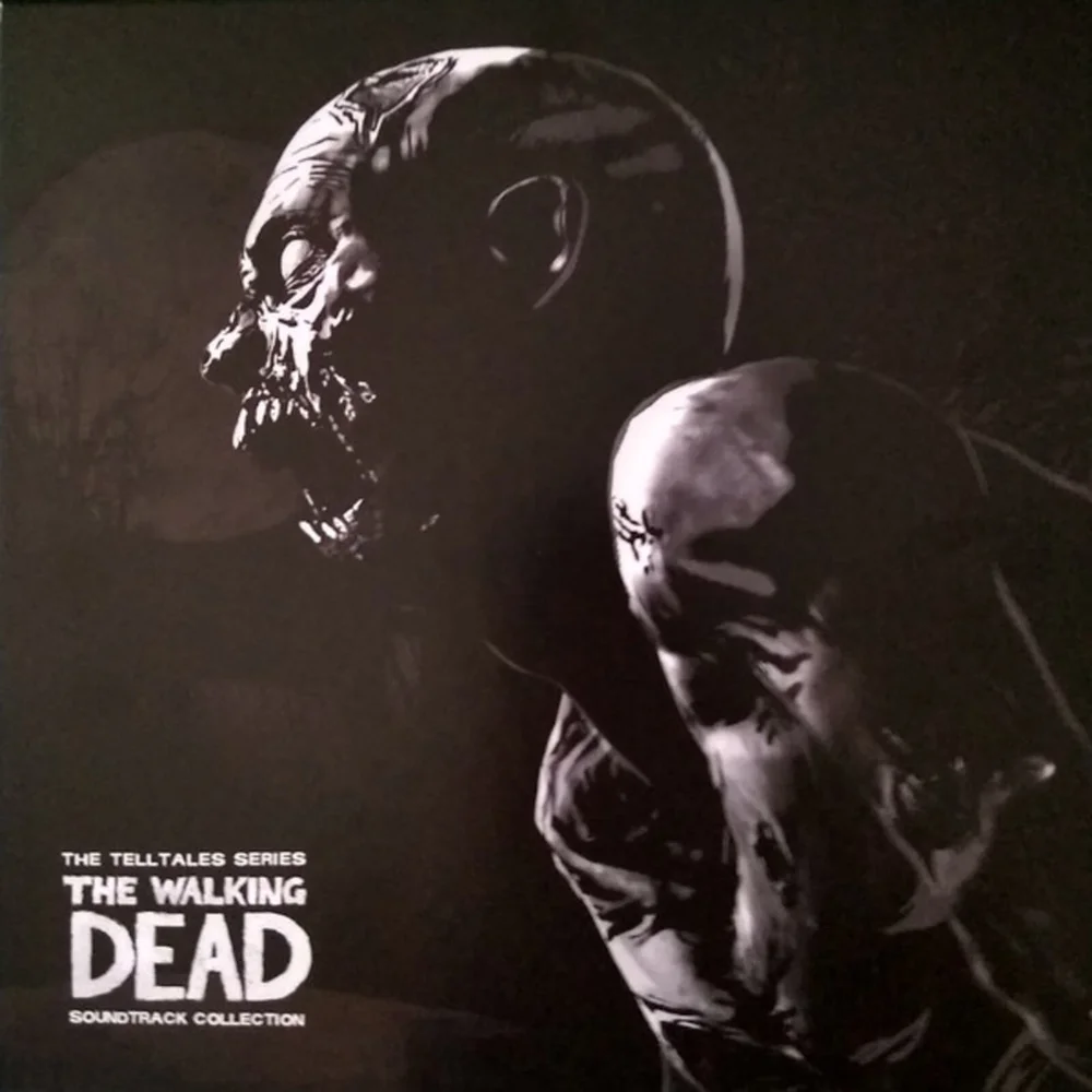 iam8bit - The Walking Dead: The Telltale Series (Soundtrack Collection) 4xLP Box Set (Yellow) Image 1