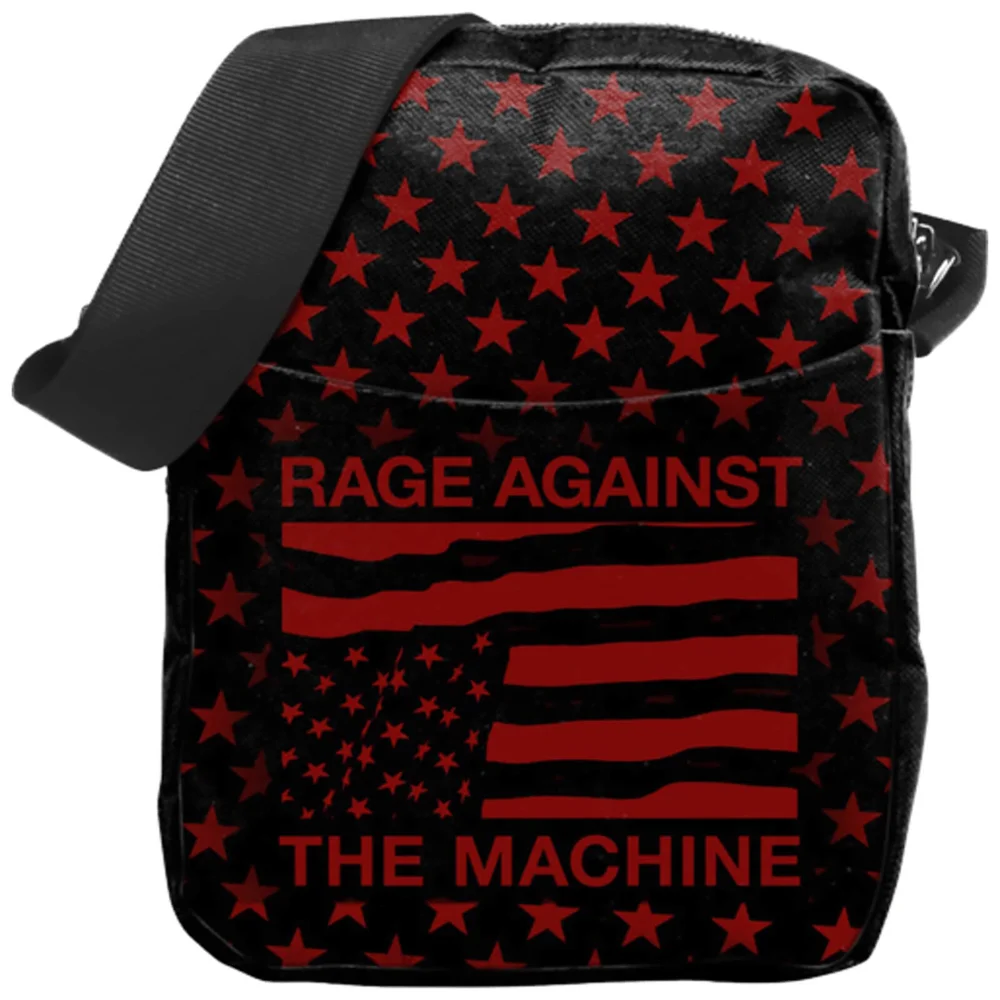 Sac Bandoulière Rocksax Rage Against the Machine USA Stars Image 1