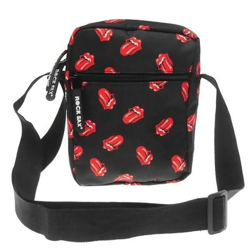 Sac Bandoulière Rocksax The Rolling Stones Classic All-Over Tongue Image 1