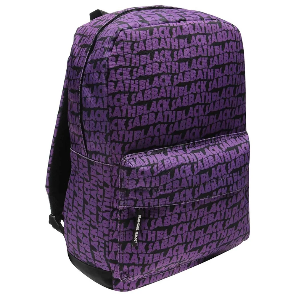 Sac à dos Rocksax Black Sabbath Classic All-Over Print Image 1