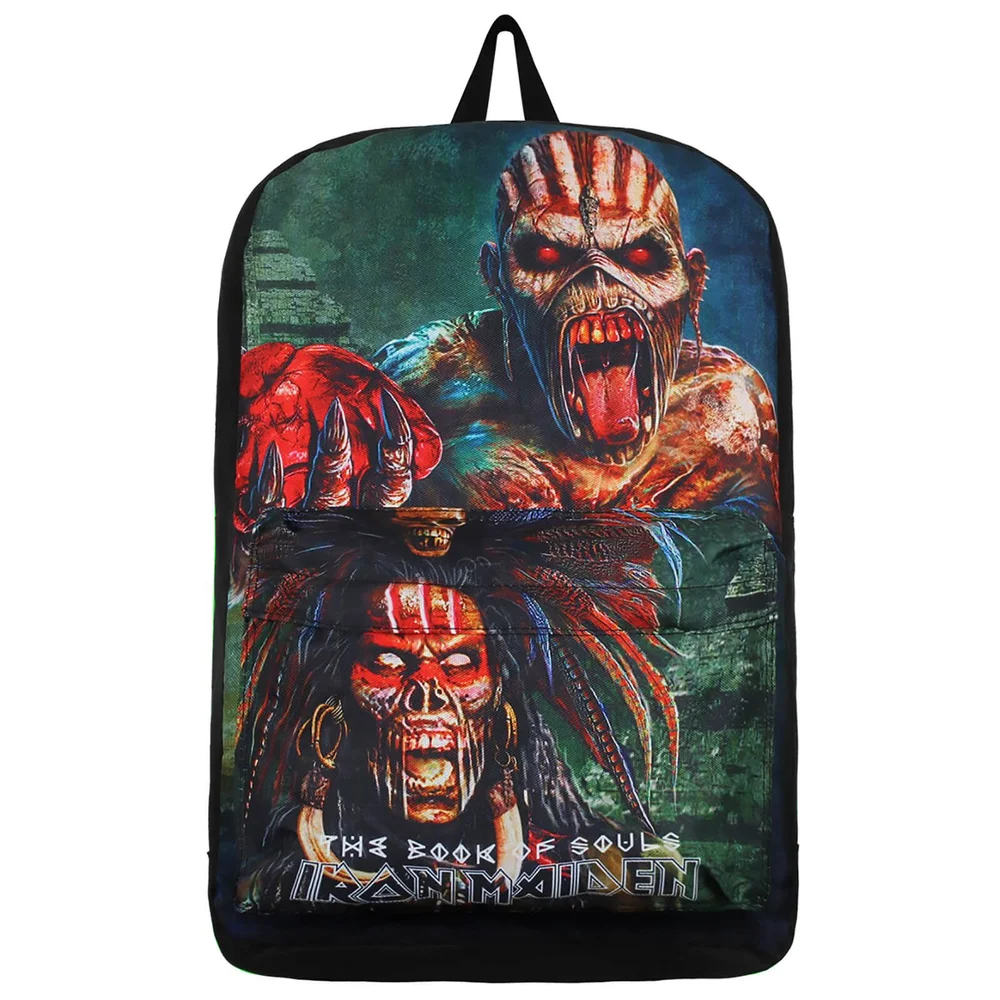 Sac à dos Le Livre des âmes Rocksax Iron Maiden Image 1