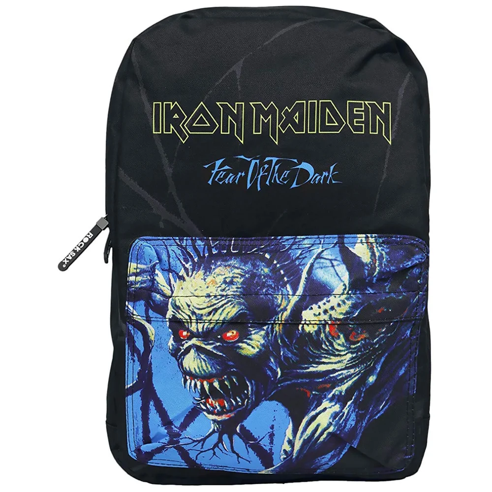 Sac à dos Fear Pocket Rocksax Iron Maiden Image 1
