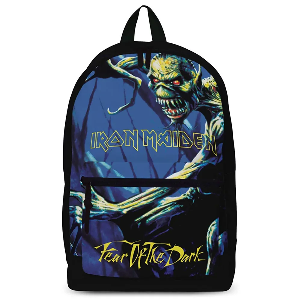 Sac à dos Peur de l'obscurité Rocksax Iron Maiden Image 1