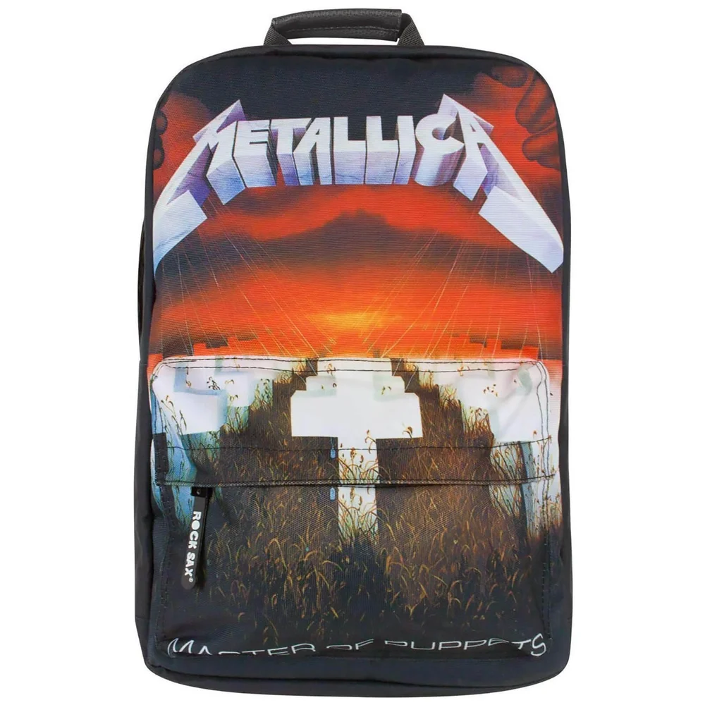 Sac à dos Maître des Marionnettes Rocksax Metallica Image 1