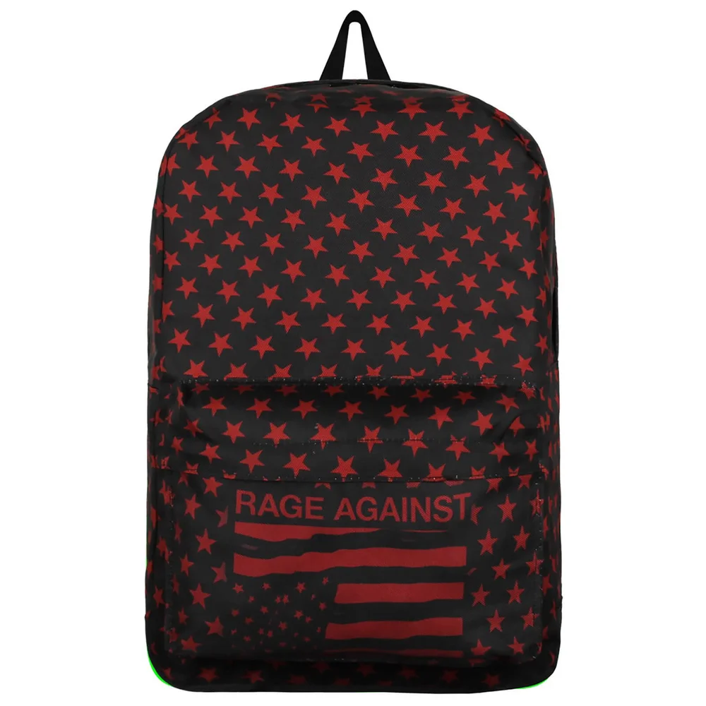 Sac à dos Rage Against the Machine USA Stars Rocksax Image 1