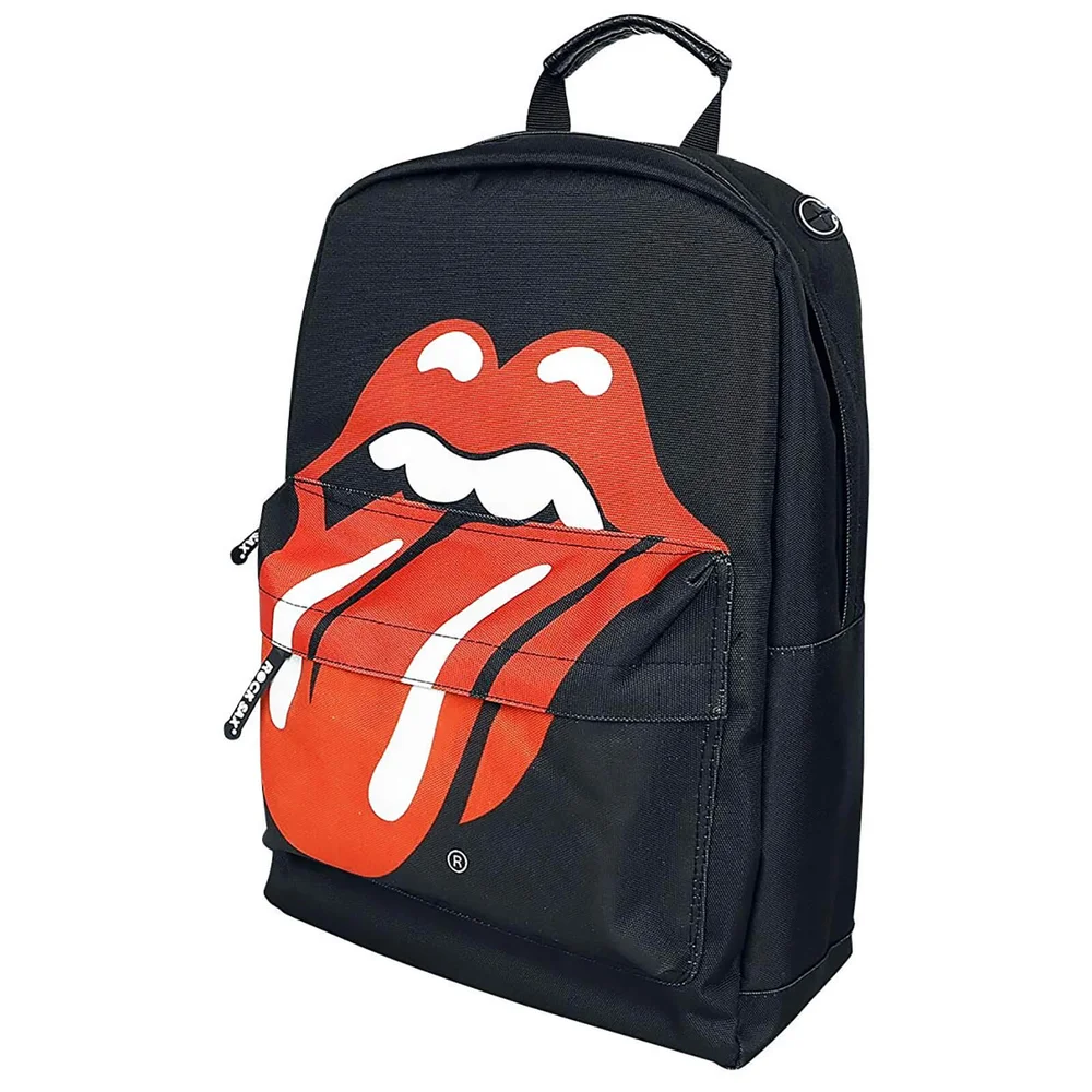 Sac à dos The Rolling Stones Classique de la Langue Rocksax Image 1