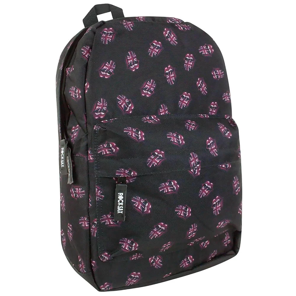 Sac à dos Rocksax The Rolling Stones Union Jack All-Over Print Image 1