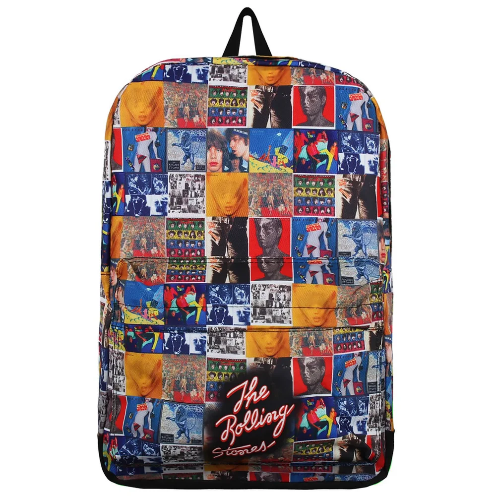 Sac à dos Rocksax The Rolling Stones Album Vintage Image 1