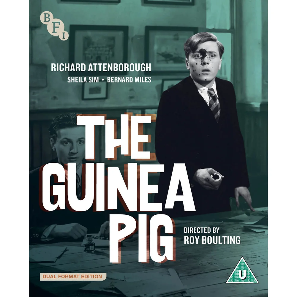 The Guinea Pig - Édition Double Format Image 1