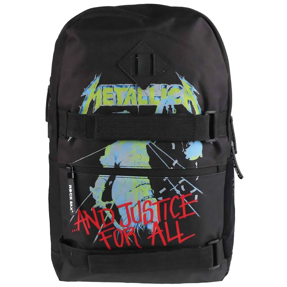 Sac à dos Metallica et Justice pour tous Rocksax Image 1