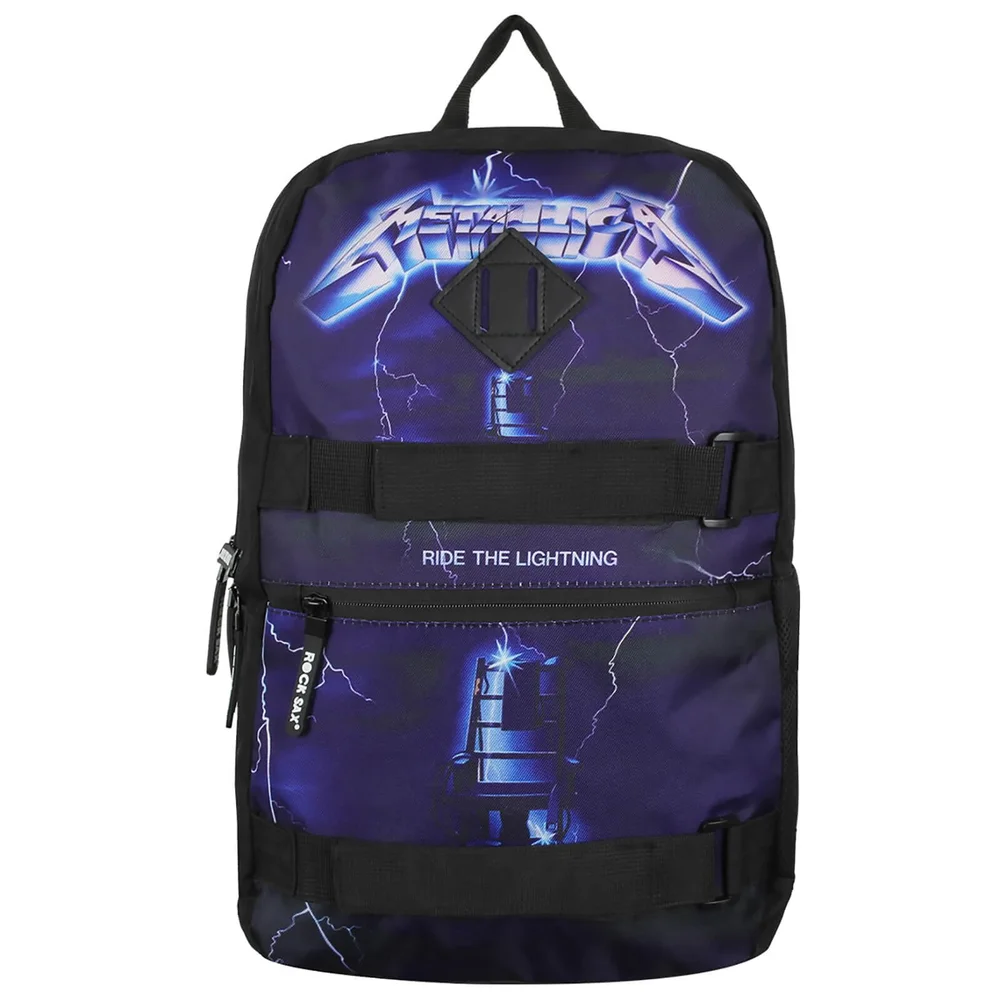 Sac à patins Metallica Ride the Lightning Rocksax Image 1