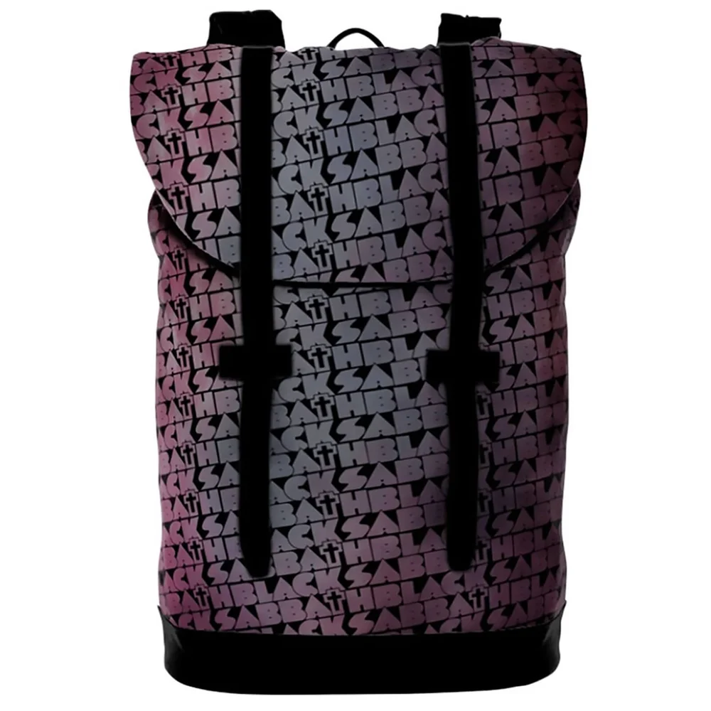 Sac à dos Héritage Distress Cross Rocksax Black Sabbath Image 1