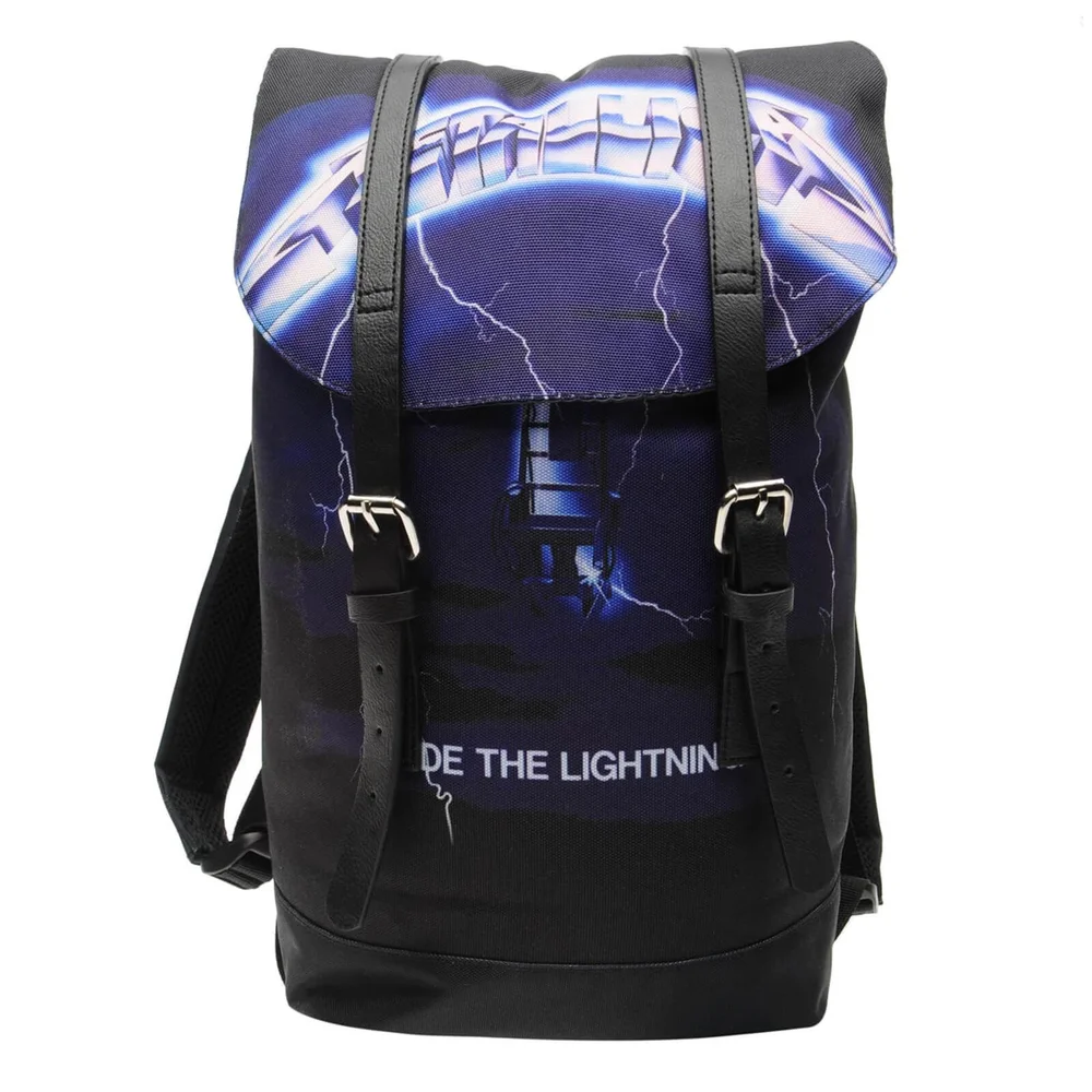 Sac à dos Héritage the Lightning Rocksax Metallica Ride Image 1