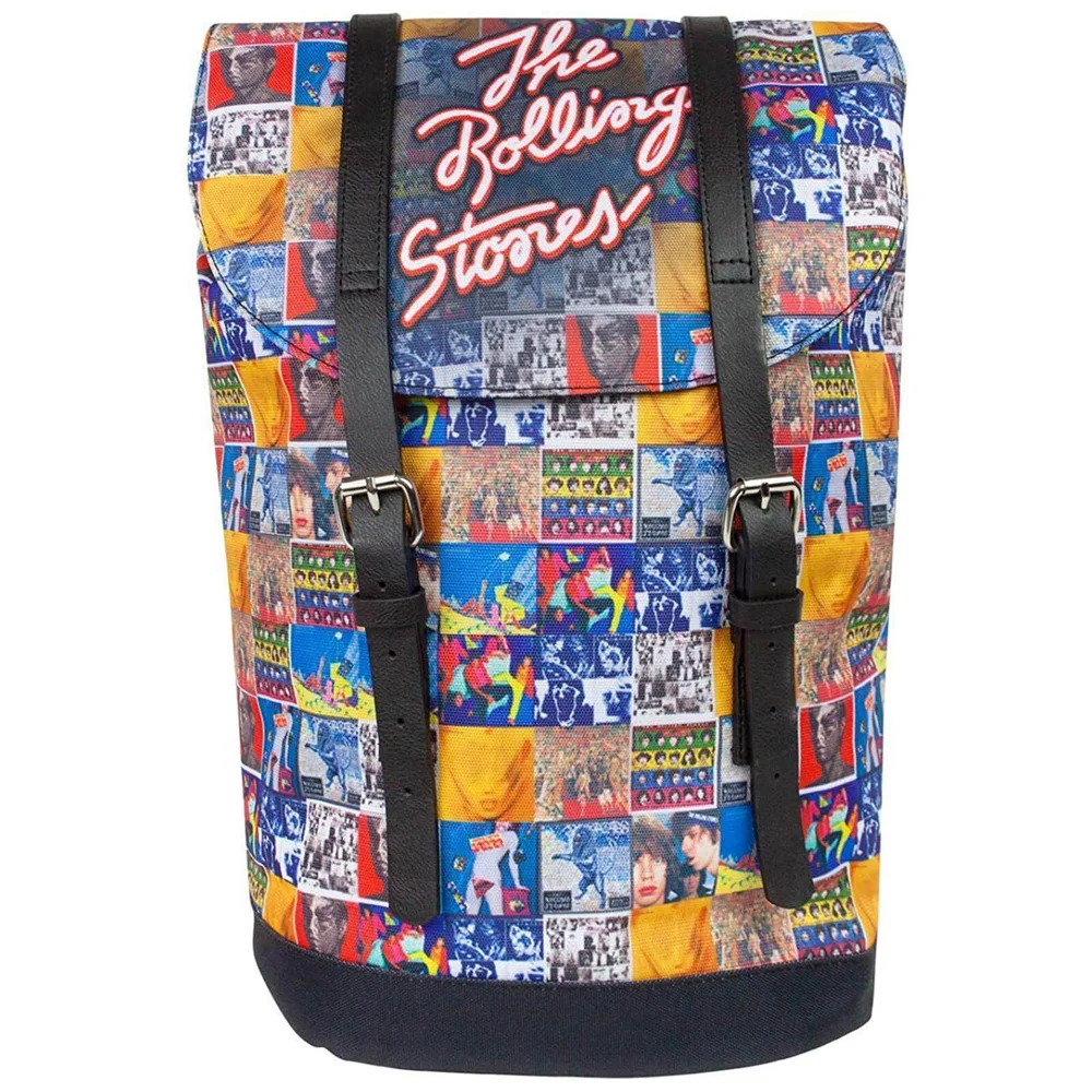 Sac à dos Héritage Rocksax The Rolling Stones Album Vintage Image 1