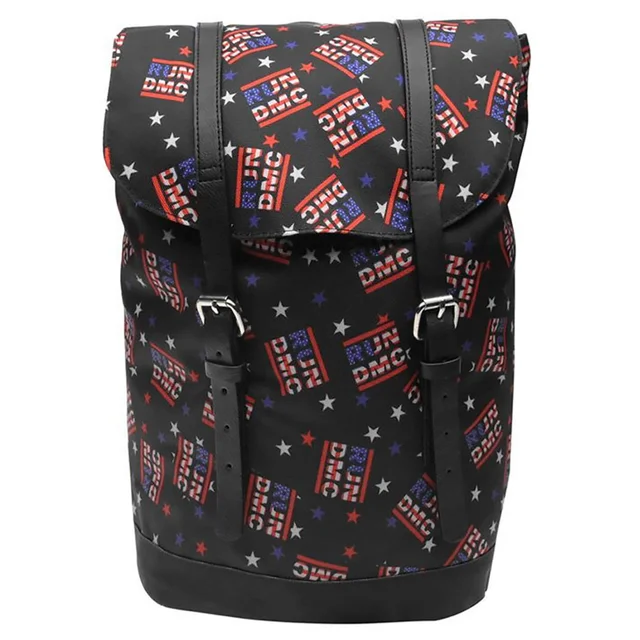 Rocksax Run-D.M.C. Sac à dos Héritage avec logo Américain