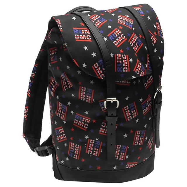 Rocksax Run-D.M.C. Sac à dos Héritage avec logo Américain